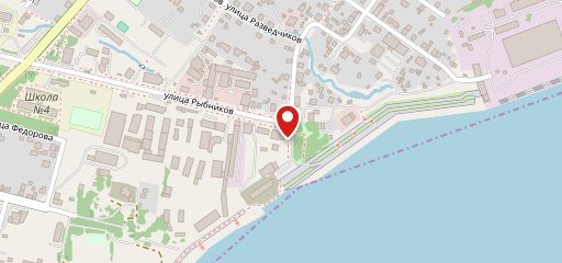 Берег на карте