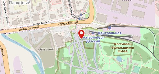 Кафе Береста на карте