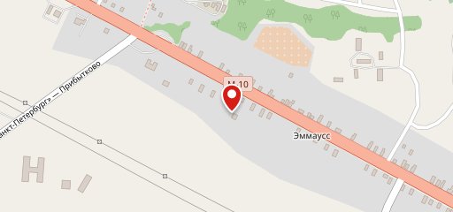 Берёзка на карте