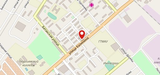 Березка, ИП на карте