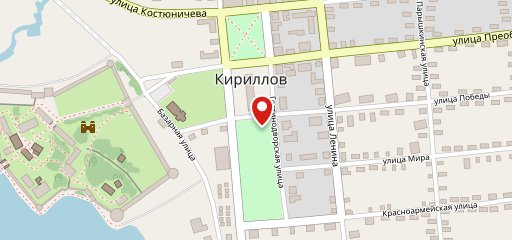 Лучшая шаурма Кириллова на карте