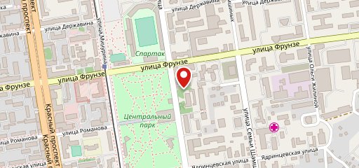 Кафе Березка на карте