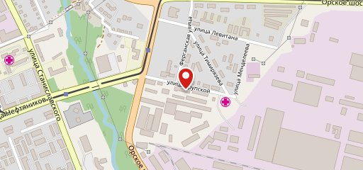 Кафе "Березка" на карте