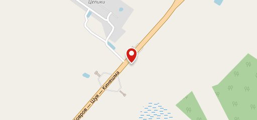 Берёзка на карте