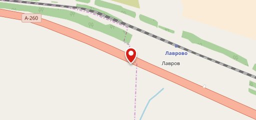 Березка на карте