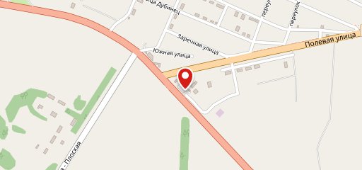 Берёзка на карте