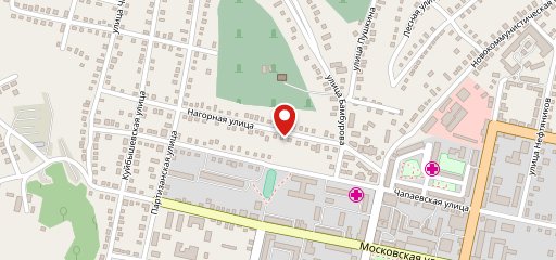 Кафе Берлога на карте