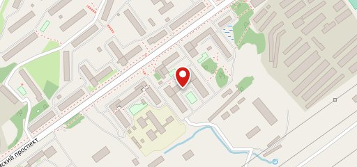 Берлога на карте