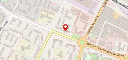 Берлога на карте