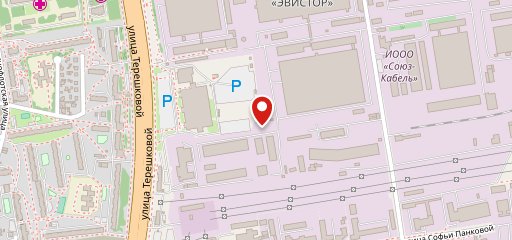 Кафе Берлога на карте