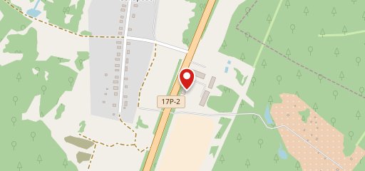 Кафе Берёзка на карте