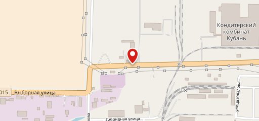 Березка на карте