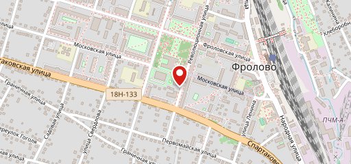 Берёзка на карте