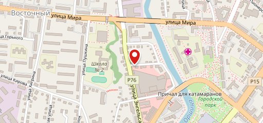 Кафе "Березка" на карте
