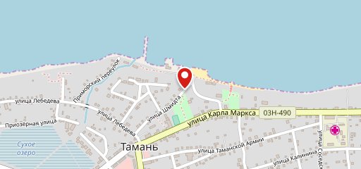 Беседка на карте
