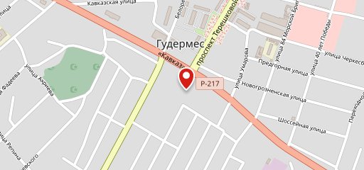 Беседки на карте