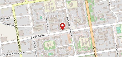 Кафе "Безе" на карте