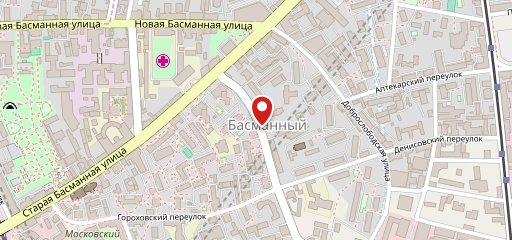 Кафе Безутешный Паймэй на карте
