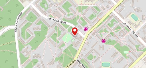 Библиотека на карте