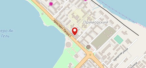 Кафе-библиотека Фетучини Makhachkala на карте