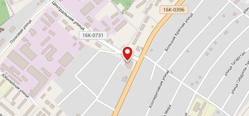 КАФЕ БИЕКТАУ на карте
