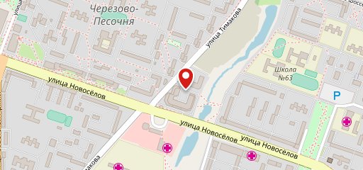 Кафе биг Бен на карте