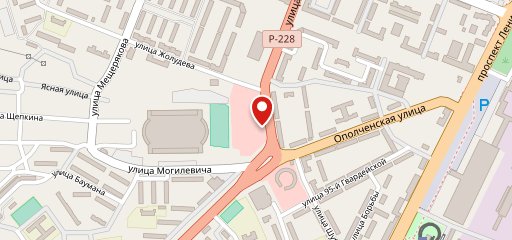 Кафе Бильярд на карте