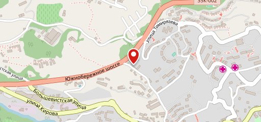 Кафе бильярд на карте