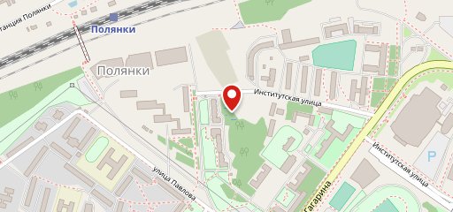 Кафе Бильярд на карте