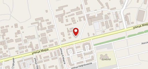 Кафе на карте