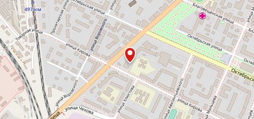 Бисквит на карте