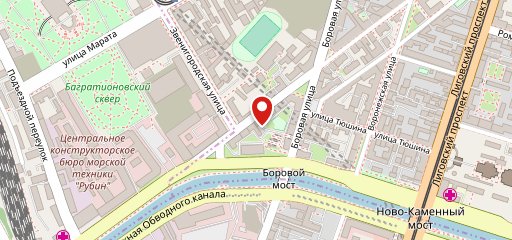 кафе бисмилляh на карте