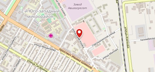 Кафе Бистро CESAR'S на карте