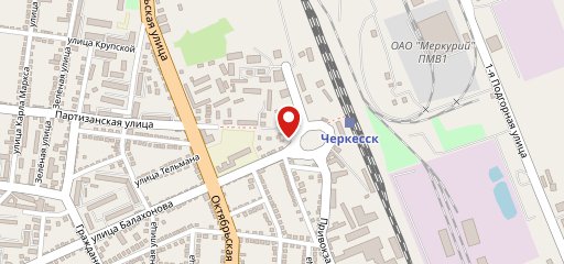 Кафе-бистро на карте