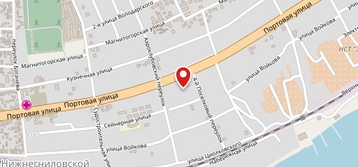 Garage Бистро на карте