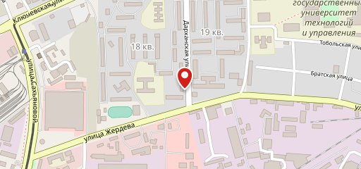 Кафе-бистро ""Картоха" на карте