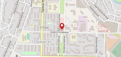Кафе бистро на карте