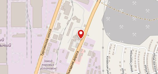 Миасс на карте