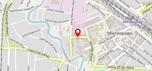 Кафе "Бистро" на карте