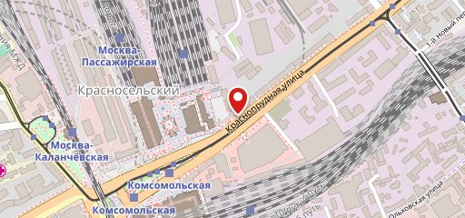 Бистро на карте