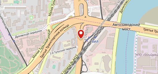 Кафе-Бистро на Б.Тульской на карте