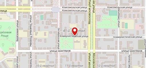 Кафе " Бистро" на карте