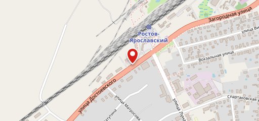 Кафе бистро на карте