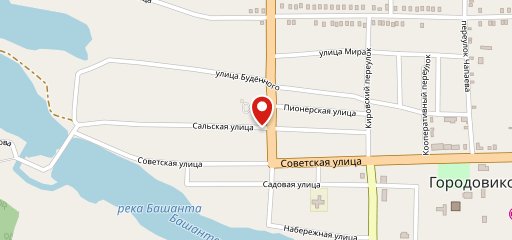 Бистро на карте