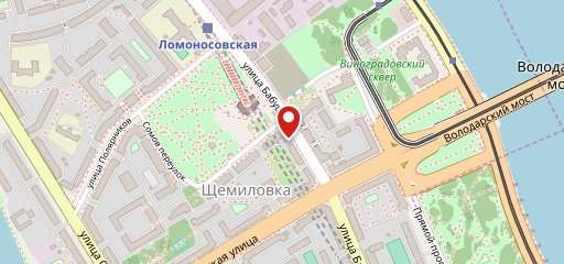 Кафе-бистро на карте