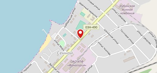 Кафе Бистро на карте
