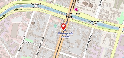 Кафе Бистро Шаверма 24часа на карте