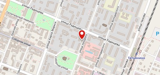Кафе BISTRO Шаверма Гамбургеры Напитки Закуски Гатчина на карте