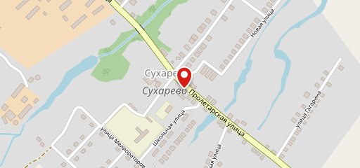 Кафе бистро на карте