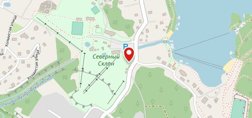 Кафе бистро на карте